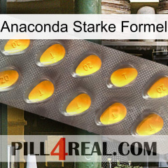 Anaconda Strong Formula cialis1